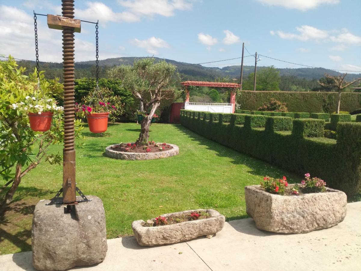 Casa Socorro Villa A Estrada Dış mekan fotoğraf