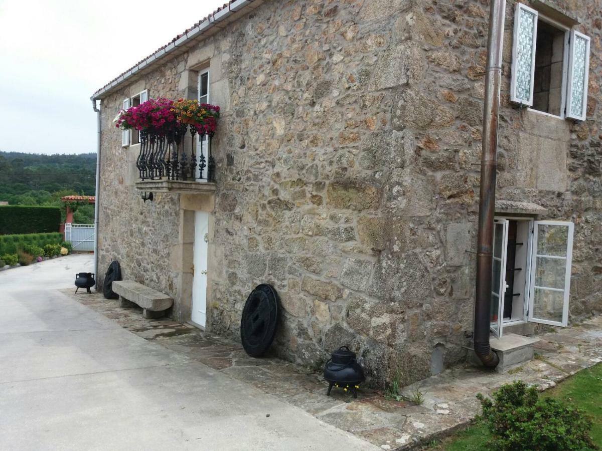 Casa Socorro Villa A Estrada Dış mekan fotoğraf