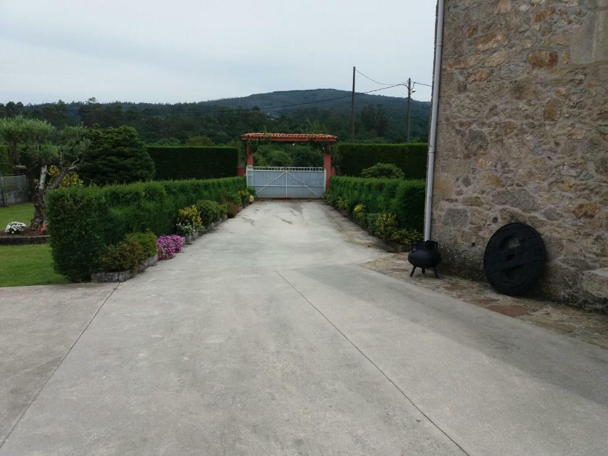 Casa Socorro Villa A Estrada Dış mekan fotoğraf