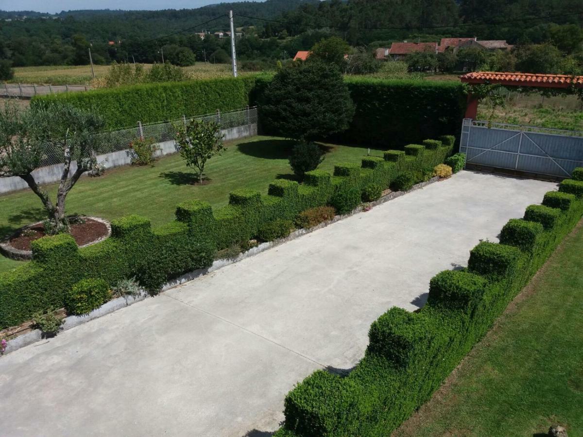 Casa Socorro Villa A Estrada Dış mekan fotoğraf